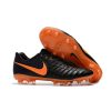 Nike Tiempo Legend VII FG Negro Naranja